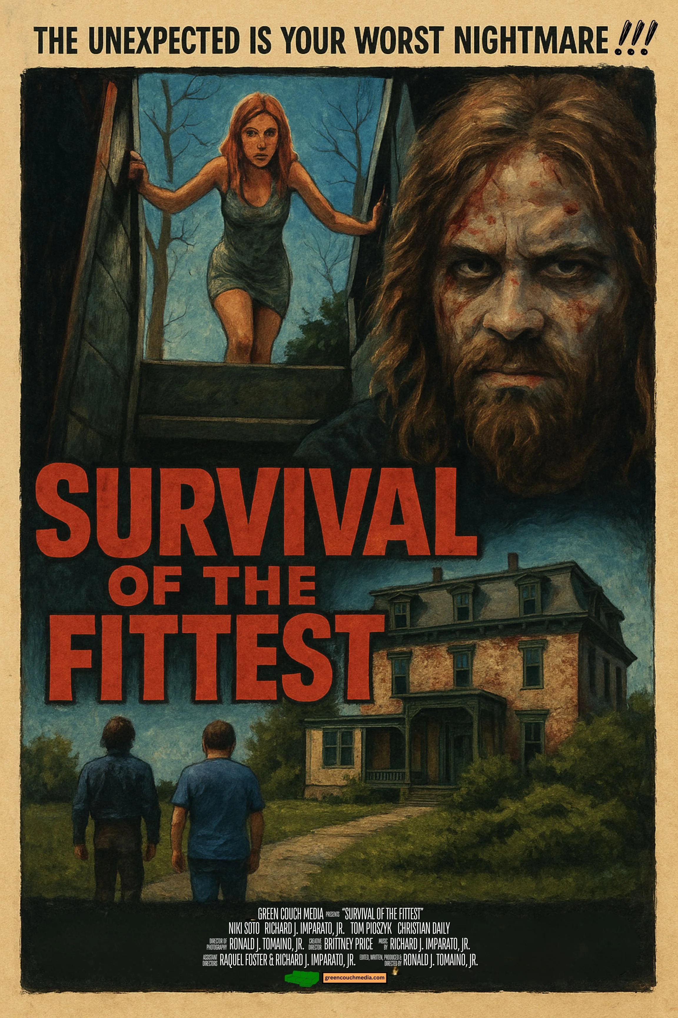 Survival of the Fittest — Green Couch Media